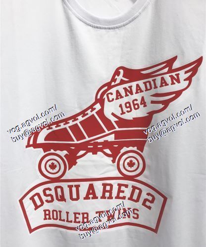  DSQUARED2スーパーコピー ポップ ディースクエアード DSQUARED2 半袖Tシャツ 2色可選 2021春夏 