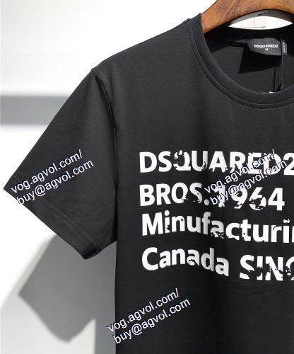  半袖Tシャツ 2色可選  DSQUARED2ブランド 偽物 通販 おすすめ/オススメ 2021春夏 ディースクエアード DSQUARED2