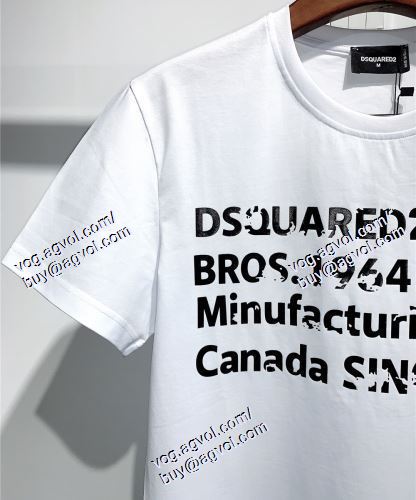  半袖Tシャツ 2色可選  DSQUARED2ブランド 偽物 通販 おすすめ/オススメ 2021春夏 ディースクエアード DSQUARED2