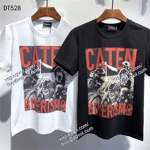  ディースクエアード DSQUARED2 2021春夏 半袖Tシャツ 2色可選 DSQUARED2コピーブランド 【激安】