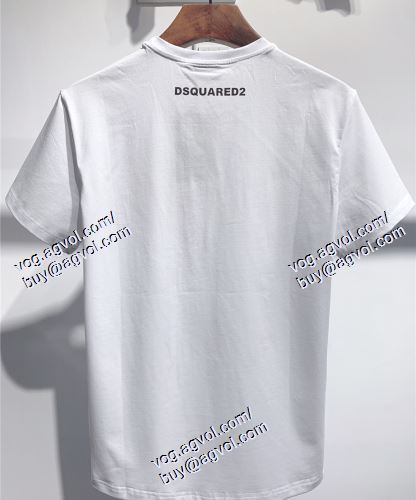  ディースクエアード DSQUARED2 2021春夏 半袖Tシャツ 2色可選 DSQUARED2コピーブランド 【激安】