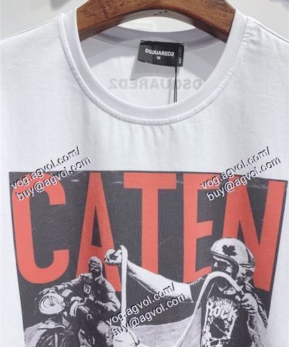  ディースクエアード DSQUARED2 2021春夏 半袖Tシャツ 2色可選 DSQUARED2コピーブランド 【激安】
