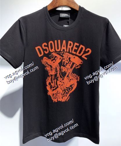  売れ筋！ 2021春夏 ディースクエアード DSQUARED2 2色可選 半袖Tシャツ DSQUARED2ブランドコピー