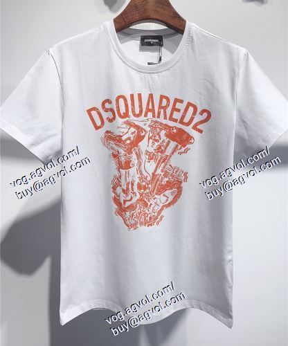  売れ筋！ 2021春夏 ディースクエアード DSQUARED2 2色可選 半袖Tシャツ DSQUARED2ブランドコピー