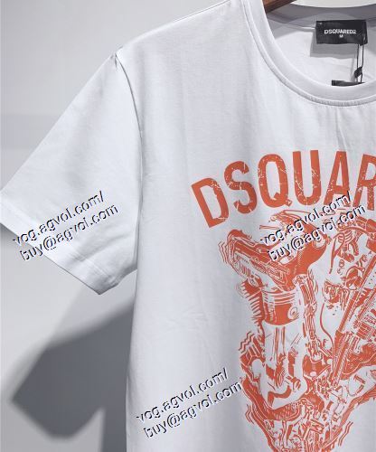  売れ筋！ 2021春夏 ディースクエアード DSQUARED2 2色可選 半袖Tシャツ DSQUARED2ブランドコピー