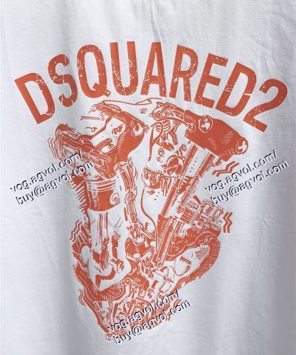  売れ筋！ 2021春夏 ディースクエアード DSQUARED2 2色可選 半袖Tシャツ DSQUARED2ブランドコピー