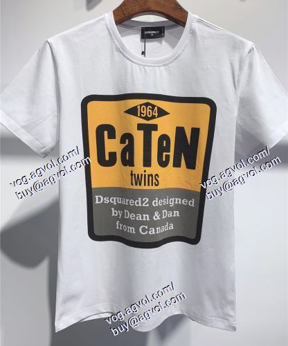  格安！ ディースクエアード DSQUARED2 2色可選 半袖Tシャツ DSQUARED2コピー 2021春夏