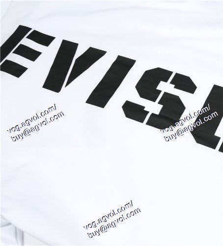  2色可選 贈り物にも◎ 半袖Tシャツ EVISUスーパーコピー エヴィス EVISU 2021春夏 