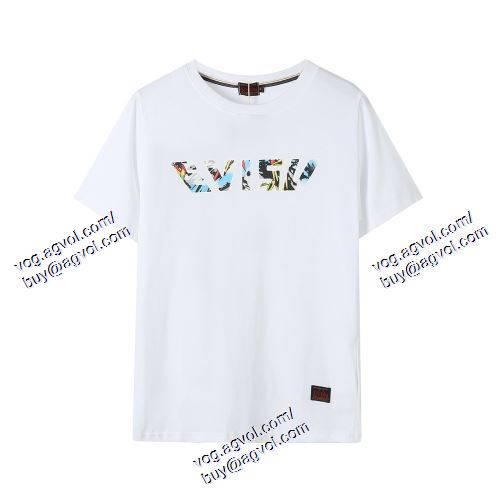  2021春夏 EVISUコピー エヴィス 2色可選 半袖Tシャツ EVISU 高級感溢れるデザイン