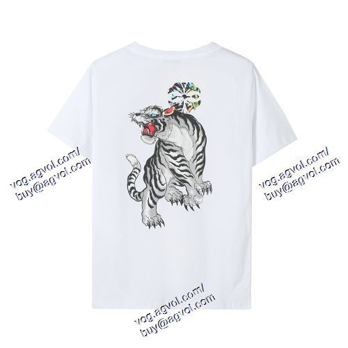  2021春夏 EVISUコピー エヴィス 2色可選 半袖Tシャツ EVISU 高級感溢れるデザイン