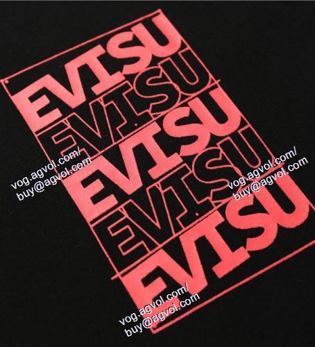  半袖Tシャツ 2021春夏  2色可選 上質 大人気！エヴィス EVISU EVISUコピー ブランド