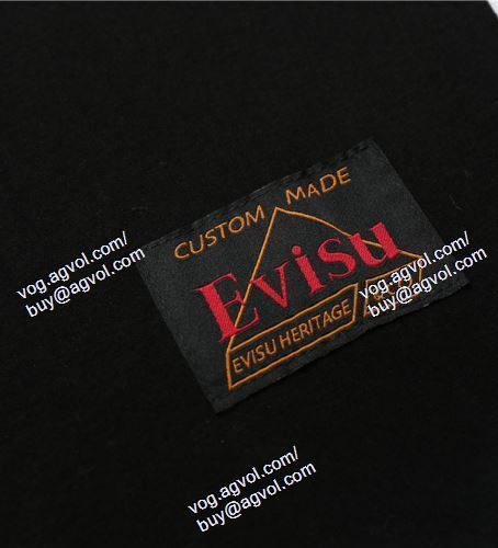  半袖Tシャツ 2021春夏  2色可選 上質 大人気！エヴィス EVISU EVISUコピー ブランド