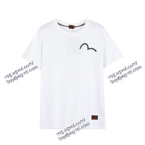  耐久性に優れ エヴィス EVISU 半袖Tシャツ 2色可選 EVISUスーパーコピー 激安 2021春夏