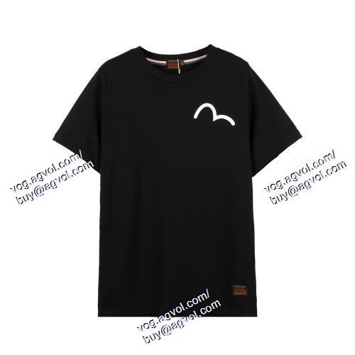  耐久性に優れ エヴィス EVISU 半袖Tシャツ 2色可選 EVISUスーパーコピー 激安 2021春夏