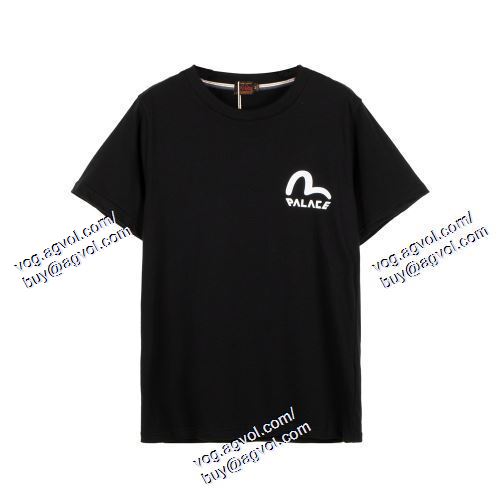  2021春夏 エヴィス EVISU 絶大な人気を誇る EVISUコピーブランド 半袖Tシャツ 2色可選 