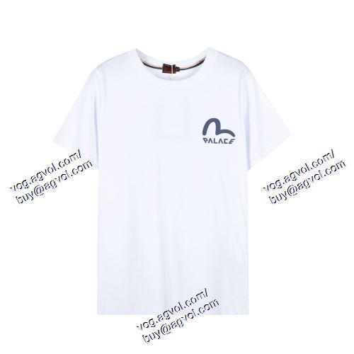  2021春夏 エヴィス EVISU 絶大な人気を誇る EVISUコピーブランド 半袖Tシャツ 2色可選 
