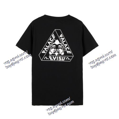  2021春夏 エヴィス EVISU 絶大な人気を誇る EVISUコピーブランド 半袖Tシャツ 2色可選 