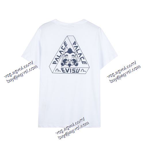  2021春夏 エヴィス EVISU 絶大な人気を誇る EVISUコピーブランド 半袖Tシャツ 2色可選 