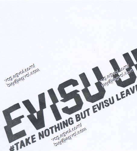  2色可選 半袖Tシャツ 重宝するアイテム エヴィス EVISU 2021春夏 EVISUブランド コピー 