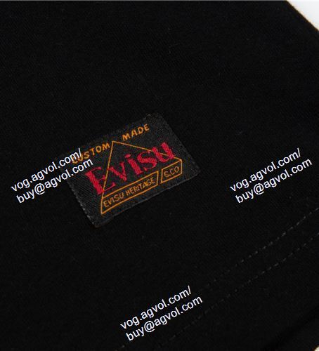  エヴィス EVISU 数に限りがある EVISUスーパーコピー 激安 2021春夏 2色可選 半袖Tシャツ