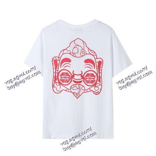 EVISU偽物ブランド 2021春夏 2色可選 大人っぼい 半袖Tシャツ エヴィス EVISU 