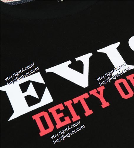  EVISU偽物ブランド 2021春夏 2色可選 大人っぼい 半袖Tシャツ エヴィス EVISU 