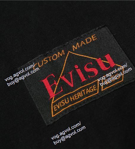  EVISUブランド 偽物 通販 2色可選 超目玉 半袖Tシャツ エヴィス EVISU 2021春夏