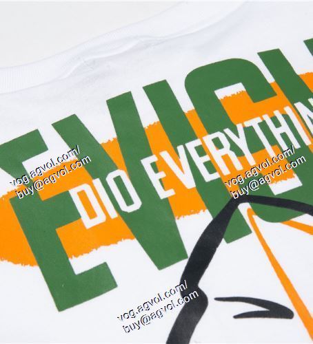  エヴィス EVISU オリジナル EVISUスーパーコピー 激安 2021春夏 2色可選 半袖Tシャツ