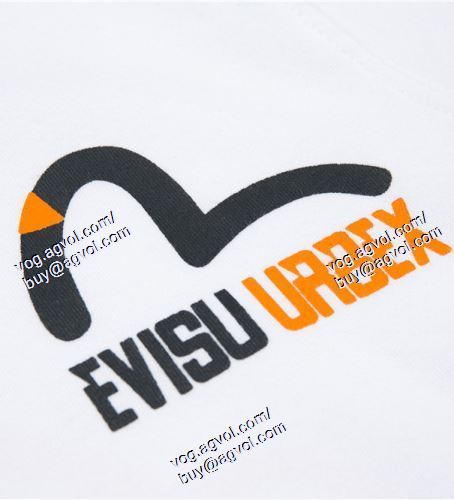  エヴィス EVISU オリジナル EVISUスーパーコピー 激安 2021春夏 2色可選 半袖Tシャツ