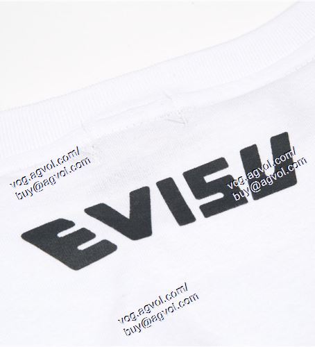  半袖Tシャツ 2色可選 ファッション 人気 2021春夏 EVISUコピー エヴィス EVISU