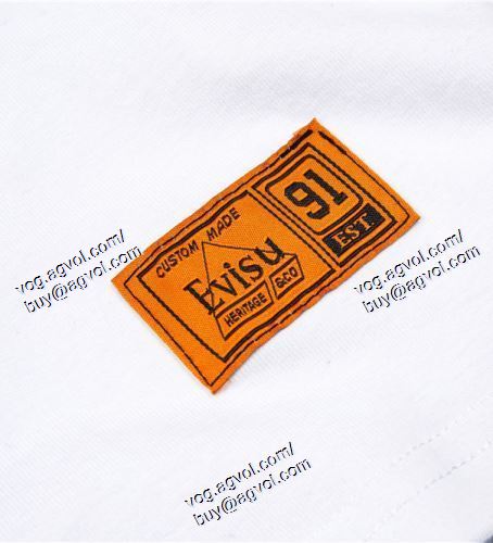  半袖Tシャツ 2色可選 ファッション 人気 2021春夏 EVISUコピー エヴィス EVISU