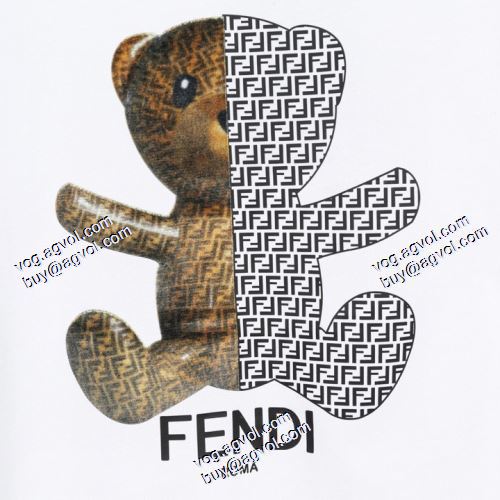 上品な輝きを放つ形 半袖シャツ 2021春夏 FENDIブランド コピー 2色可選