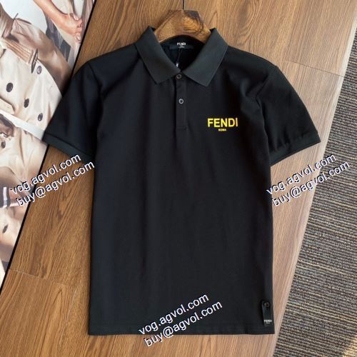 2色可選 フェンディ FENDI 人気販売中 半袖シャツ 2021春夏 FENDIスーパーコピー 激安 