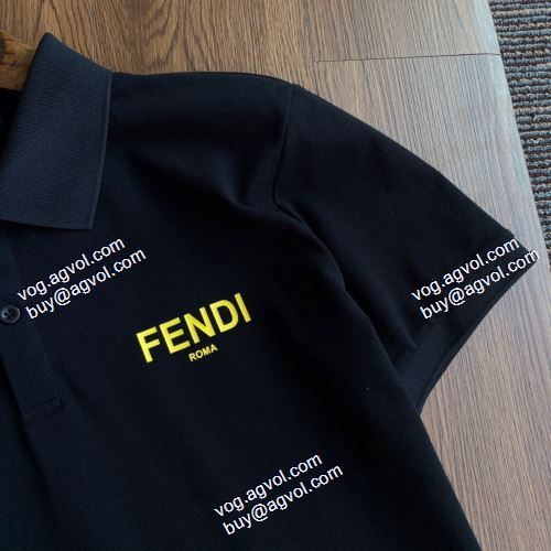 2色可選 フェンディ FENDI 人気販売中 半袖シャツ 2021春夏 FENDIスーパーコピー 激安 