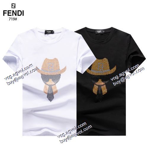 上品上質 FENDIスーパーコピー 激安 フェンディ FENDI 2色可選  半袖シャツ 2021春夏