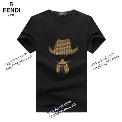 上品上質 FENDIスーパーコピー 激安 フェンディ FENDI 2色可選  半袖シャツ 2021春夏