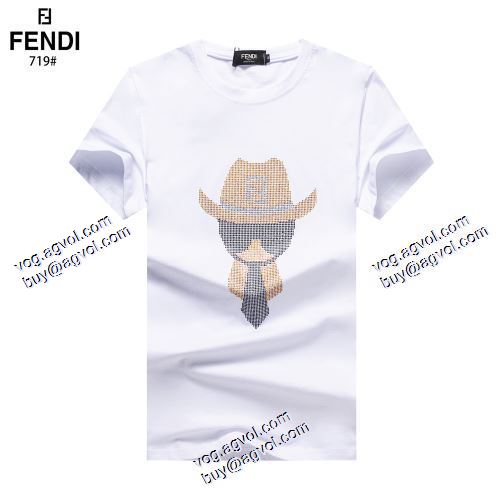 上品上質 FENDIスーパーコピー 激安 フェンディ FENDI 2色可選  半袖シャツ 2021春夏