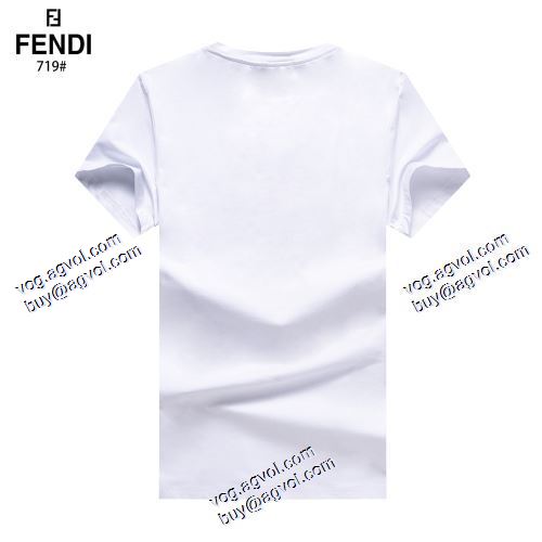 上品上質 FENDIスーパーコピー 激安 フェンディ FENDI 2色可選  半袖シャツ 2021春夏
