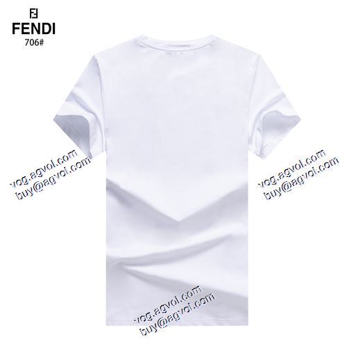 2色可選 人気販売中 フェンディブランド 偽物 通販 2021春夏 フェンディ FENDI 半袖シャツ