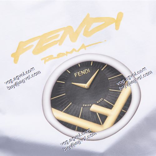 2色可選 人気販売中 フェンディブランド 偽物 通販 2021春夏 フェンディ FENDI 半袖シャツ