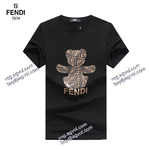フェンディスーパーコピー 激安 選べる極上 2021春夏 フェンディ FENDI 半袖シャツ 2色可選 
