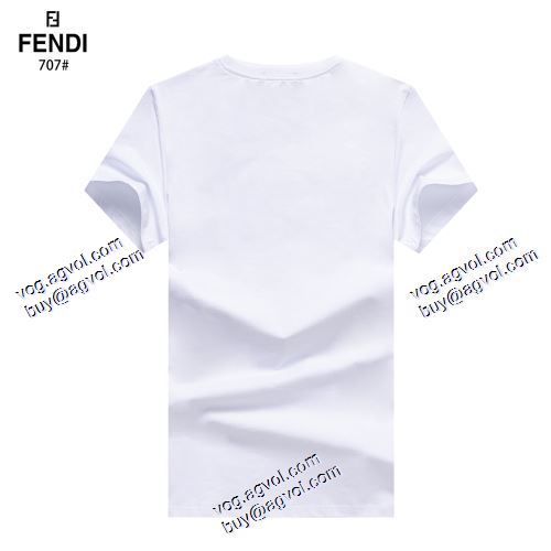 フェンディスーパーコピー 激安 選べる極上 2021春夏 フェンディ FENDI 半袖シャツ 2色可選 