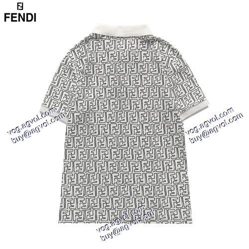 2021春夏 大絶賛の履き心地! 半袖シャツ FENDIブランド 偽物 通販 フェンディ FENDI