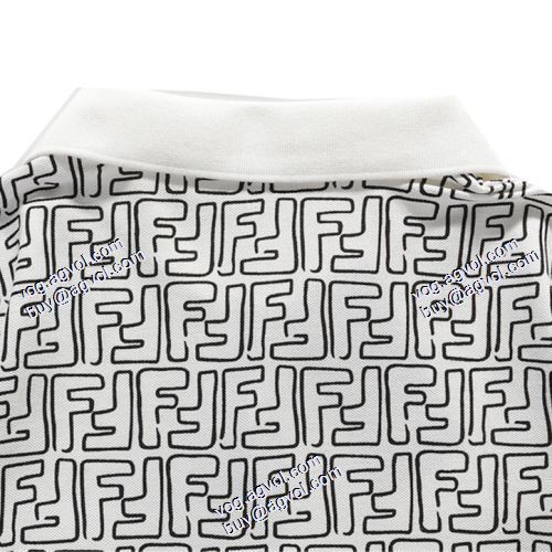 2021春夏 大絶賛の履き心地! 半袖シャツ FENDIブランド 偽物 通販 フェンディ FENDI
