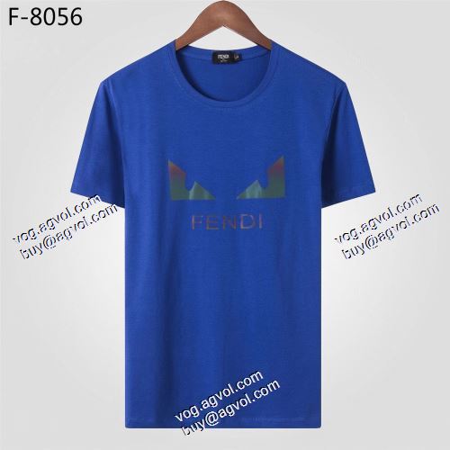 極上の着心地 2021春夏 半袖シャツ FENDIブランド 偽物 通販 フェンディ FENDI