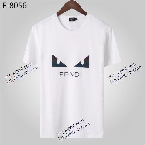 極上の着心地 2021春夏 半袖シャツ FENDIブランド 偽物 通販 フェンディ FENDI