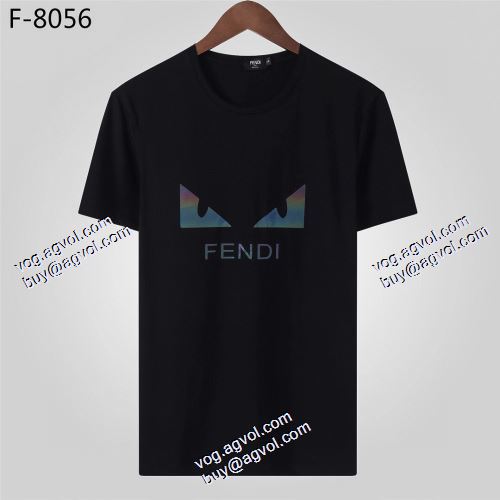 極上の着心地 2021春夏 半袖シャツ FENDIブランド 偽物 通販 フェンディ FENDI