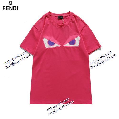 半袖シャツ 2021春夏 フェンディ FENDI 3色可選 人気新品★超特価★ フェンディブランド 偽物 通販