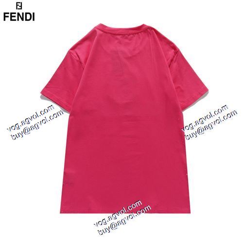 半袖シャツ 2021春夏 フェンディ FENDI 3色可選 人気新品★超特価★ フェンディブランド 偽物 通販