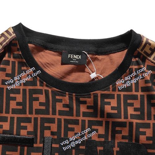 海外セレブ愛用 半袖シャツ 2021春夏 フェンディ FENDI  フェンディブランド 偽物 通販